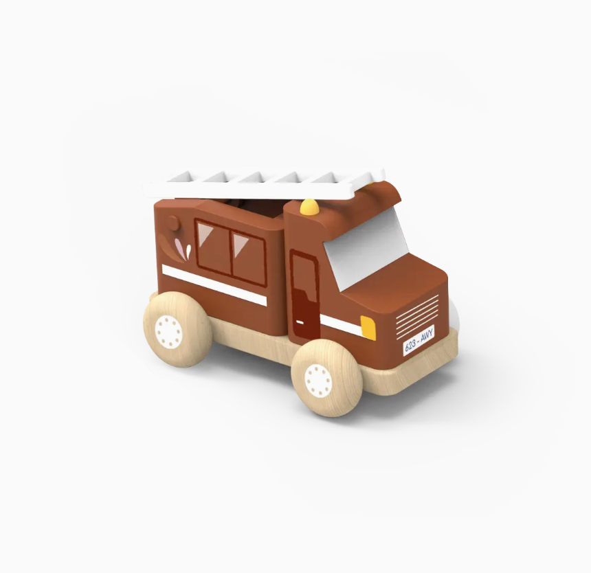 Wooden Firetruck