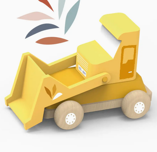 Wooden Bulldozer