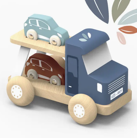 Wooden Car Carrier