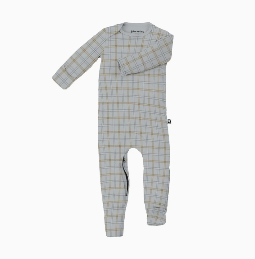 Plaid Convertible Pajama