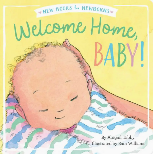 "Welcome Home, Baby!" Book