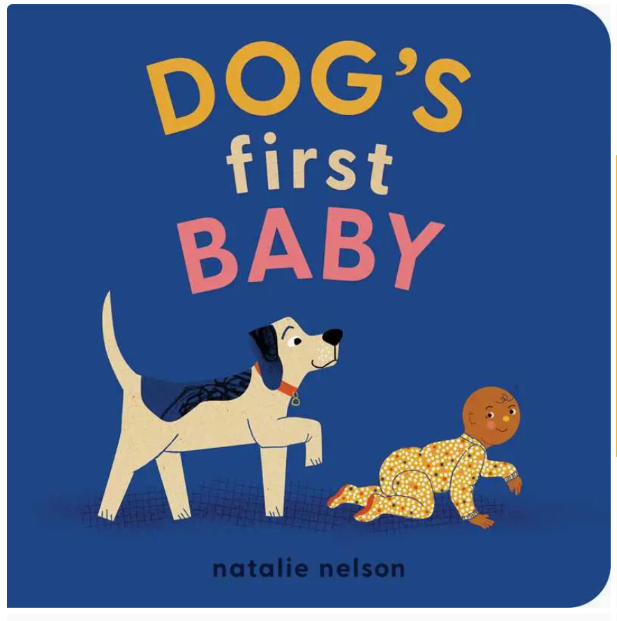 "Dog's First Baby" Book