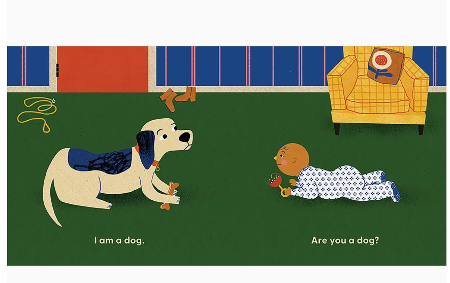 "Dog's First Baby" Book