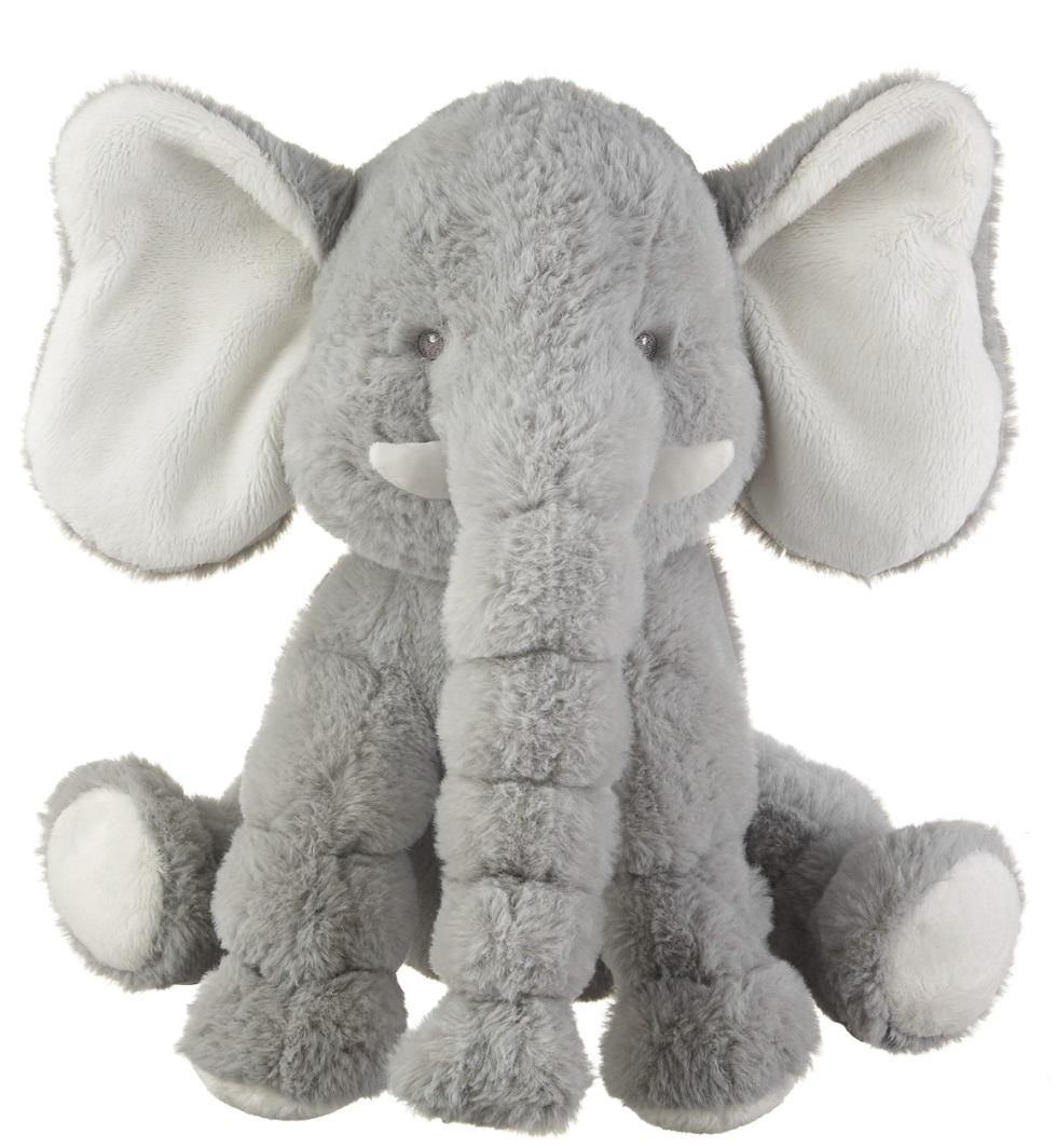 Grey Jellybean Elephant