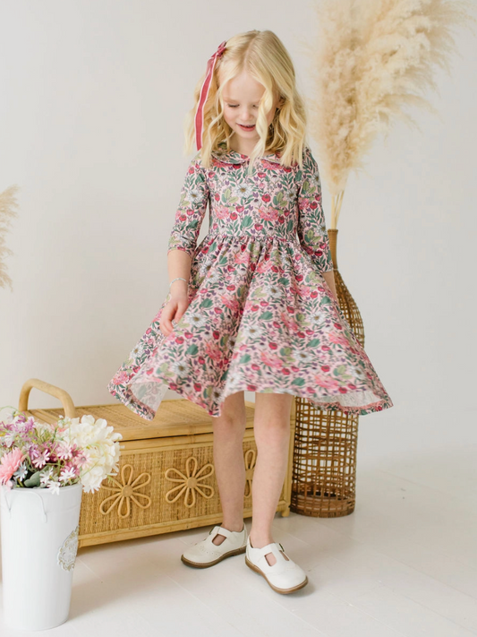 Rubina Dress in Meadow Bloom