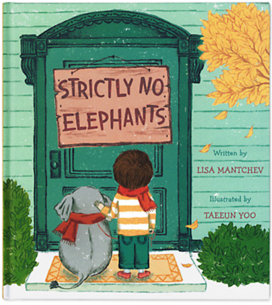 Strictly No Elephants Book