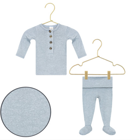 Miller Plush Knit Top + Bottom Set