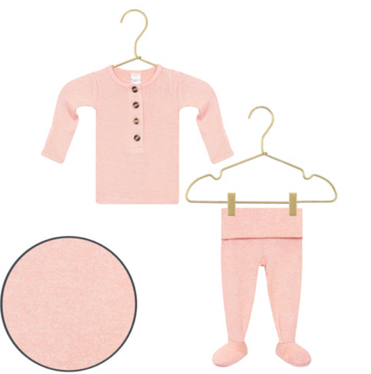 Piper Plush Knit Top + Bottom Set