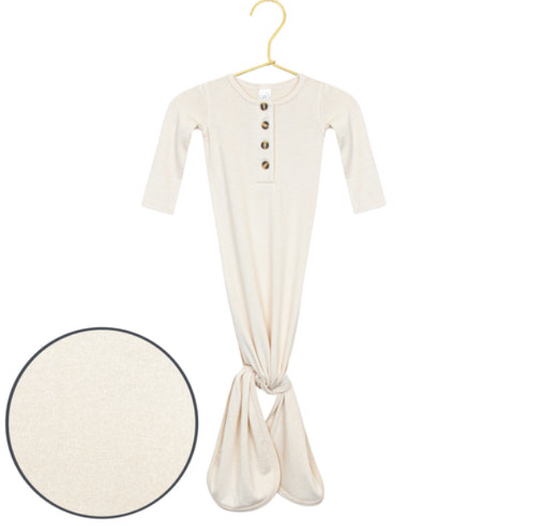 Dakota Knit Knotted Gown