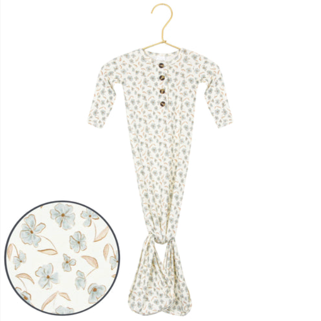 Faye Knotted Gown