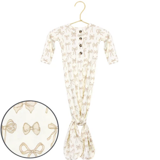 Isla Knotted Gown