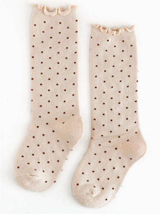 Dottie Top Knee High Socks
