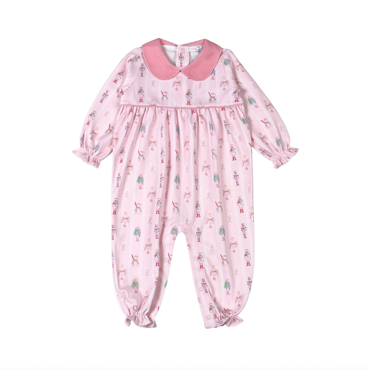 Pink Nutcracker Romper