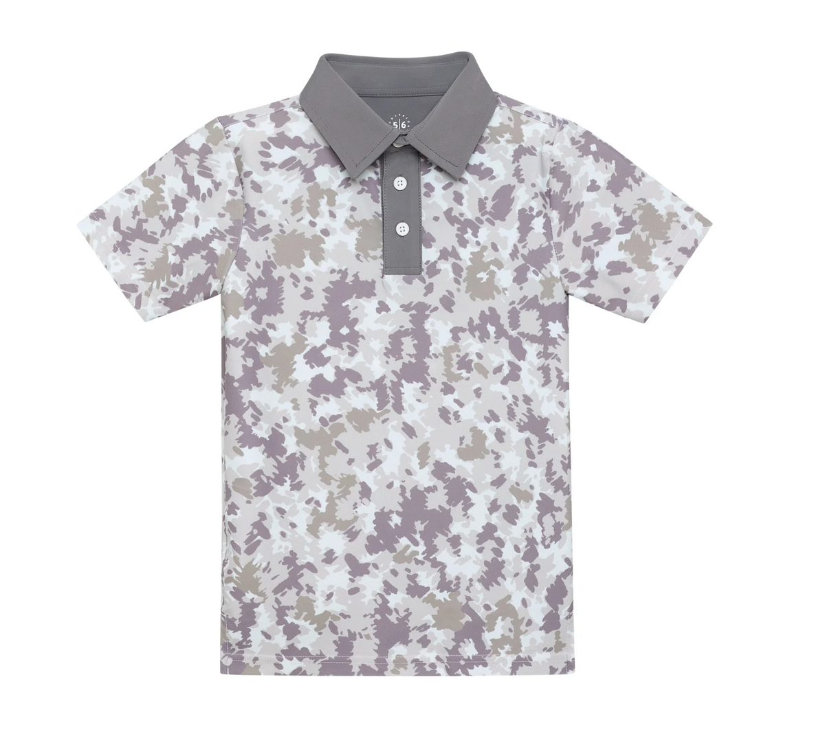 camo polo shirt