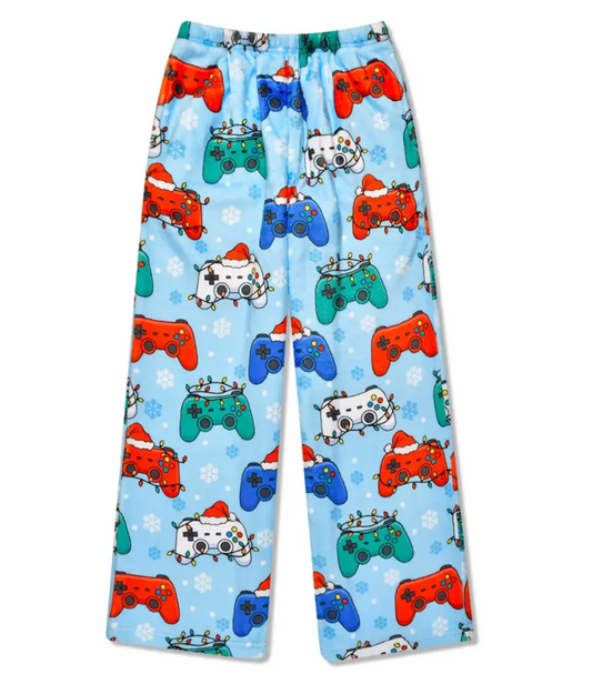 Holiday Gamer Plush Pants