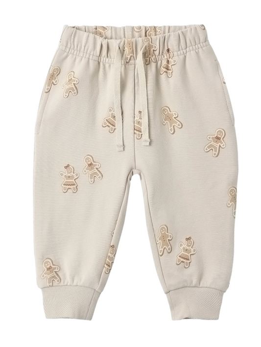 RELAXED FLEECE SWEATPANT GINGERBREAD