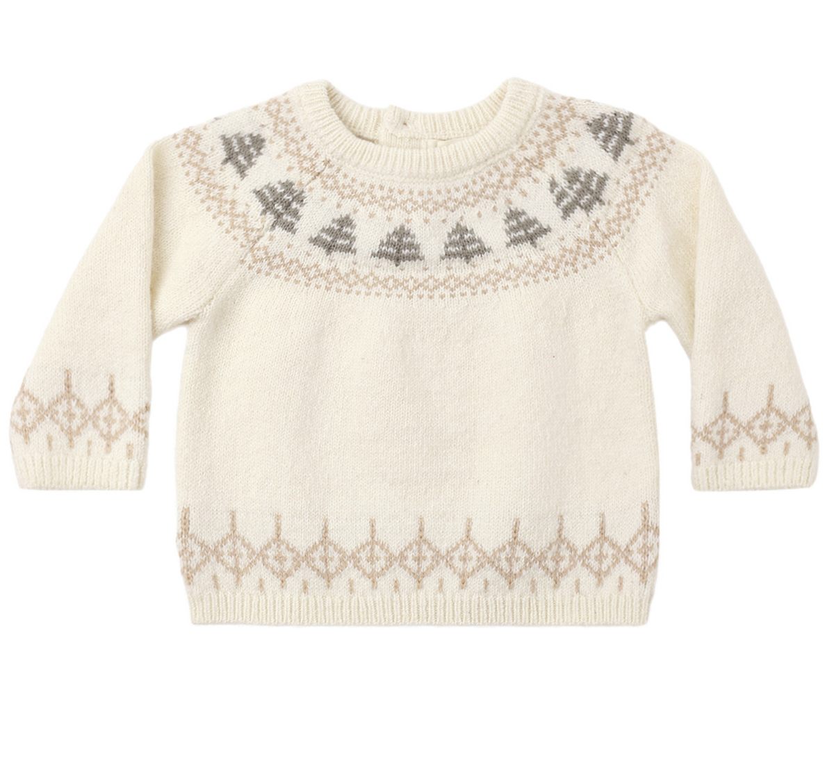 REX SWEATER TREE FAIR ISLE