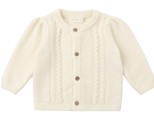 HOLLY CARDIGAN NATURAL