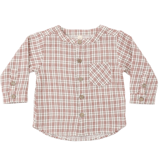 MILO SHIRT CHRISTMAS PLAID