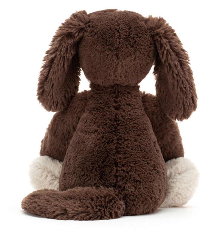 Jellycat Bashful Fudge Puppy - Medium