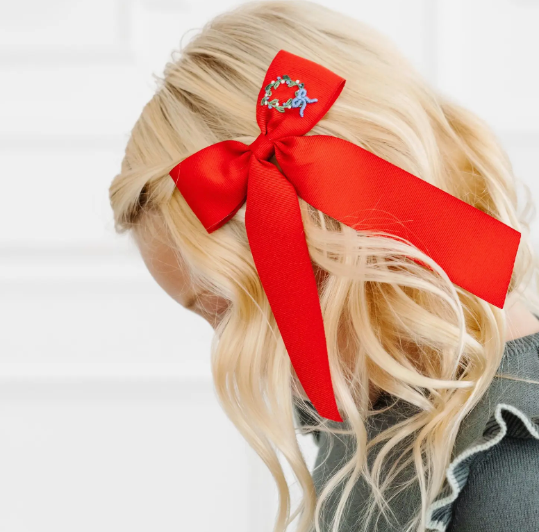 Christmas Wreath Bow