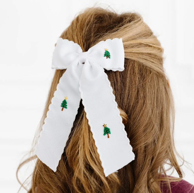 Christmas Tree Bow