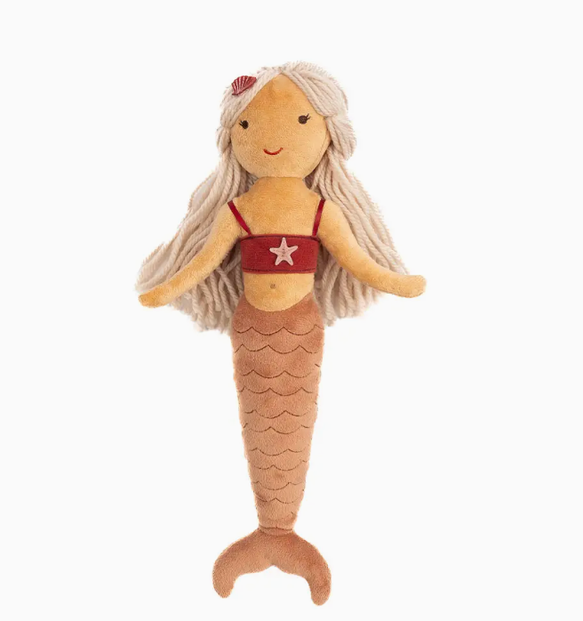 Stuffed Mermaid Toy