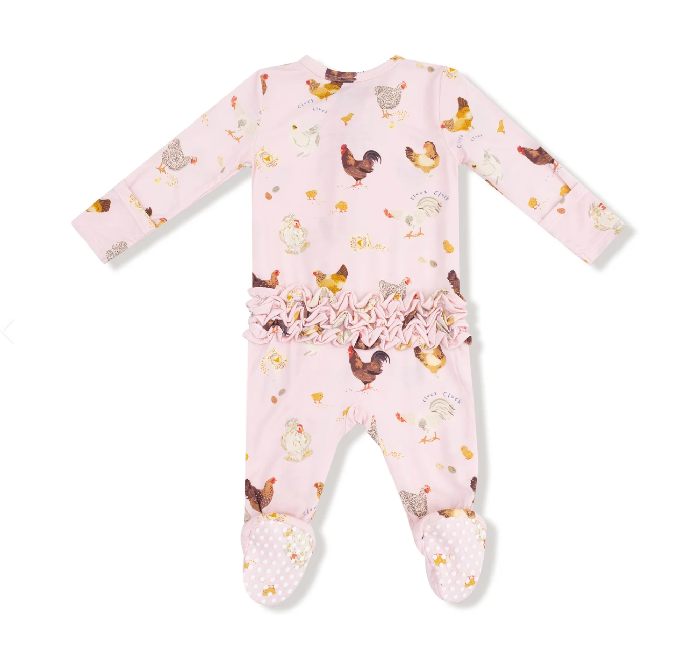 Pink Collectors Chicken Footie
