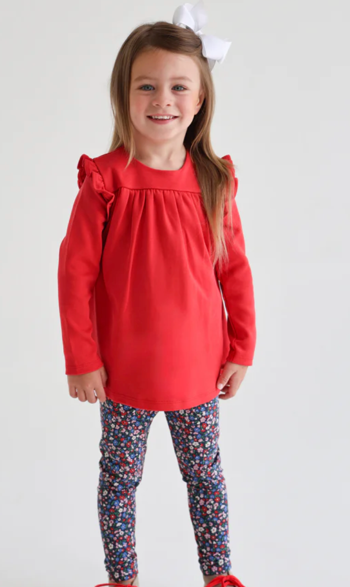 Ruby Mills Ruffle Top