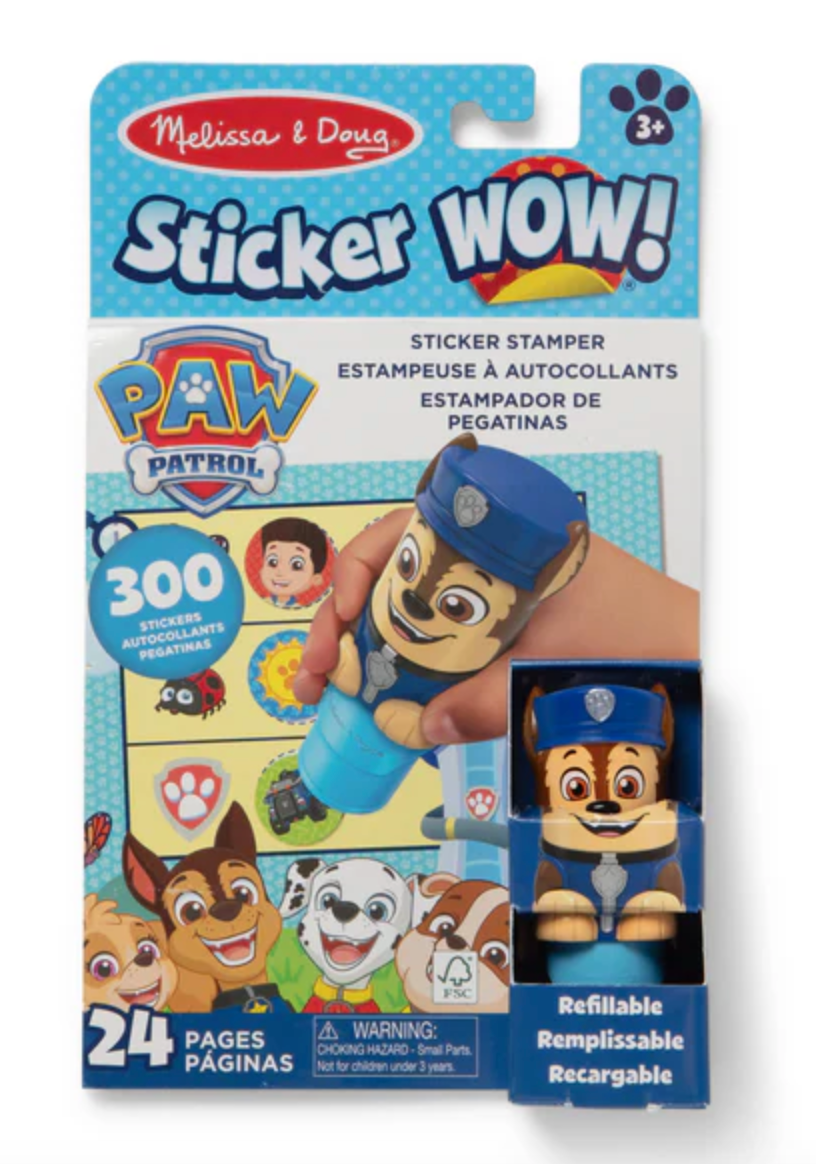 Sticker WOW!™ Activity Pad & Sticker Stamper - PAW Patrol