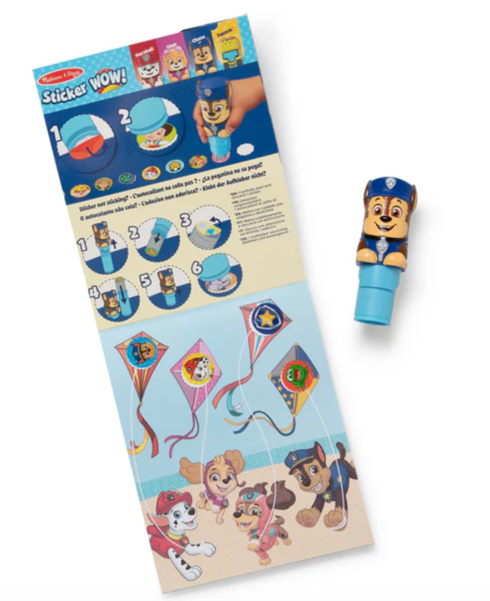Sticker WOW!™ Activity Pad & Sticker Stamper - PAW Patrol