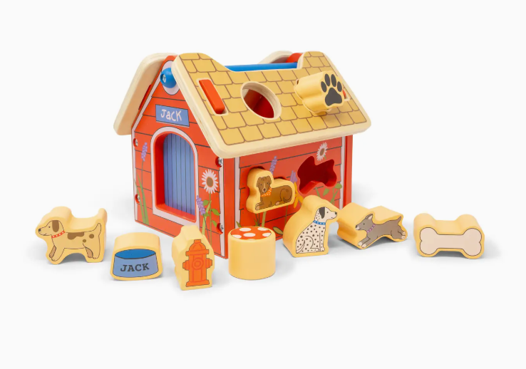 Dog House Sorter Box