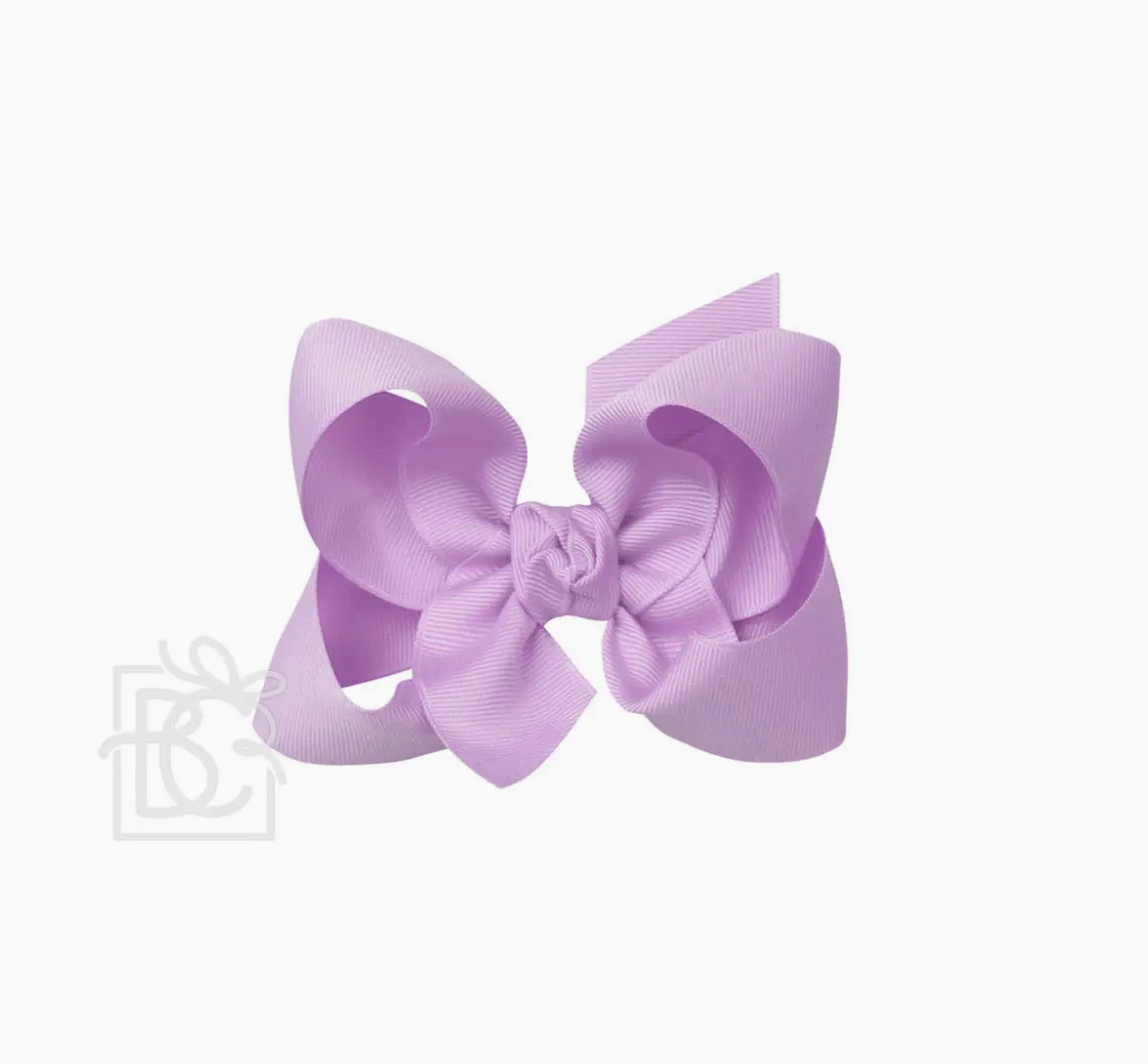 Signature Grosgrain Bow On Clip