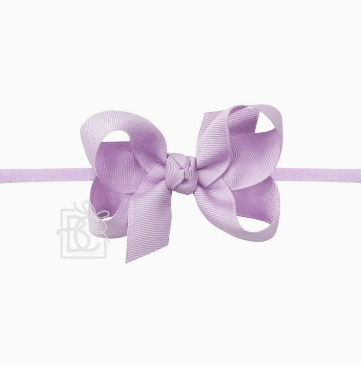 Grosgrain bow Headband