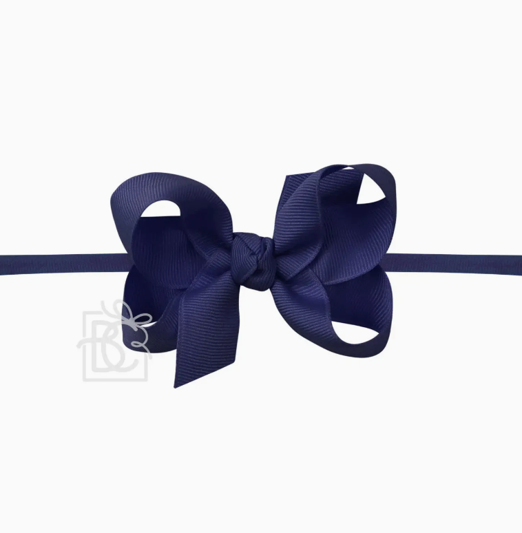 Grosgrain bow Headband