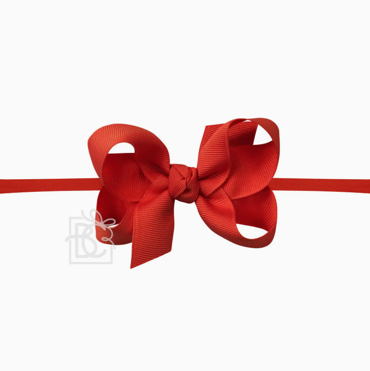 Grosgrain bow Headband