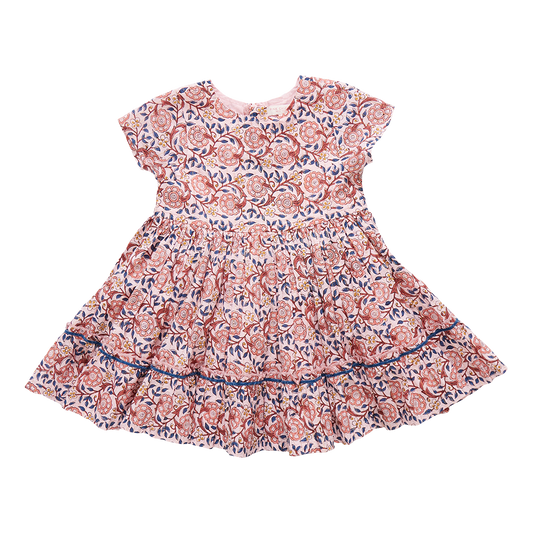 Pink Blossom Niley Dress