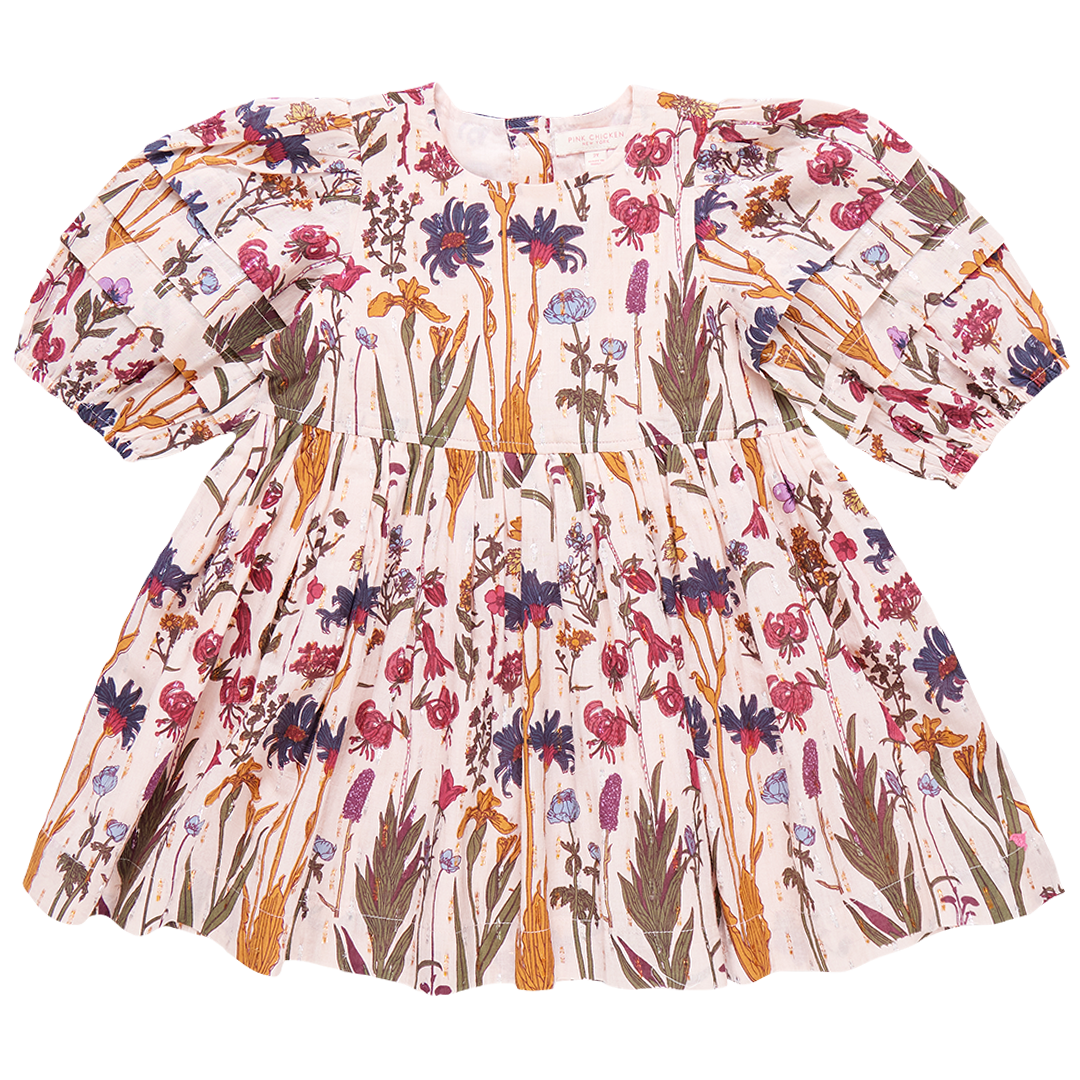 Autumn Flowers Brooke Dress