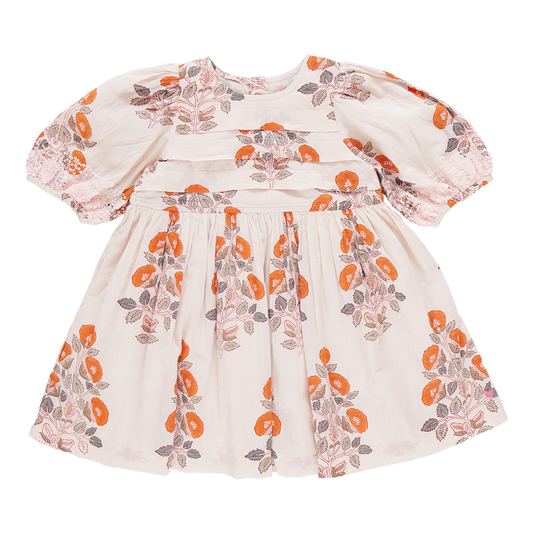 Cloud Bouquet Floral Evelyn Dress