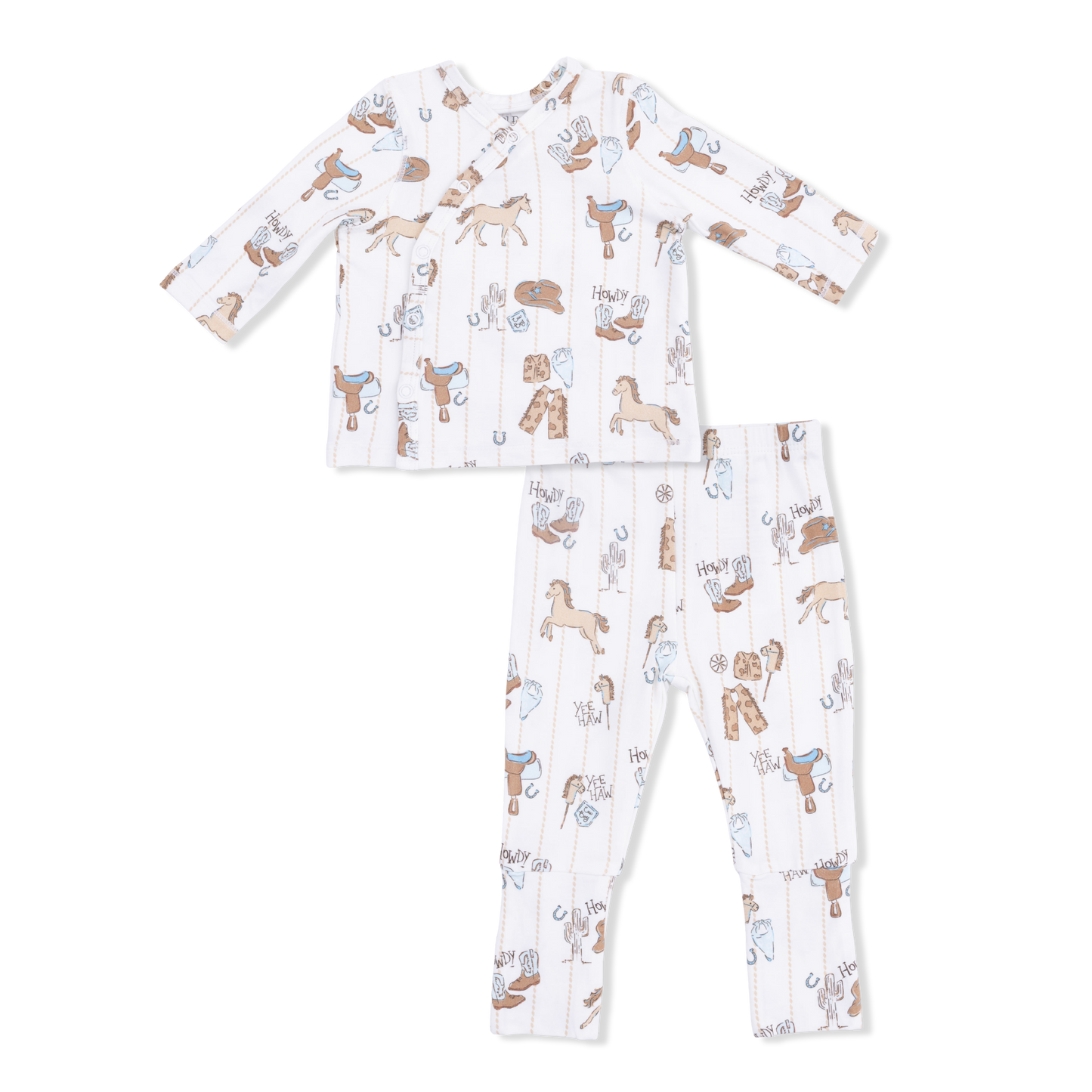 Cowboy Nursery - Take Me Home Set with Convertible Pant