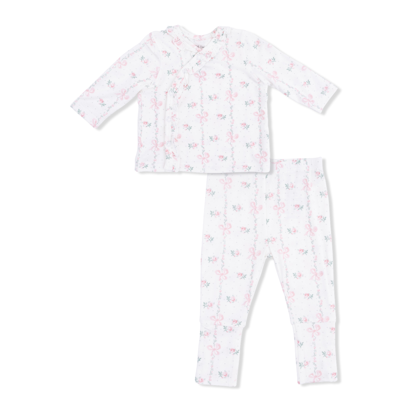 Dainty Buds and Bows - Take Me Home Set with Convertible Pant