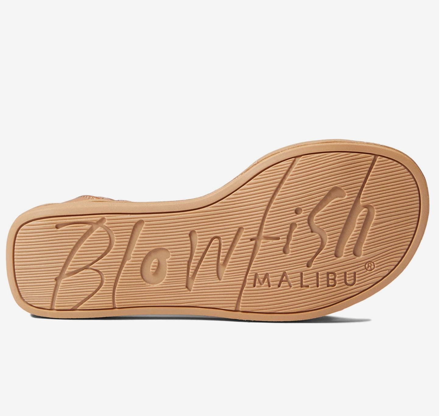Blowfish Rose Gold Dyecut Sandal