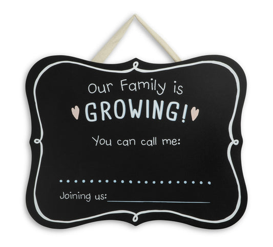 Growing Family Sign