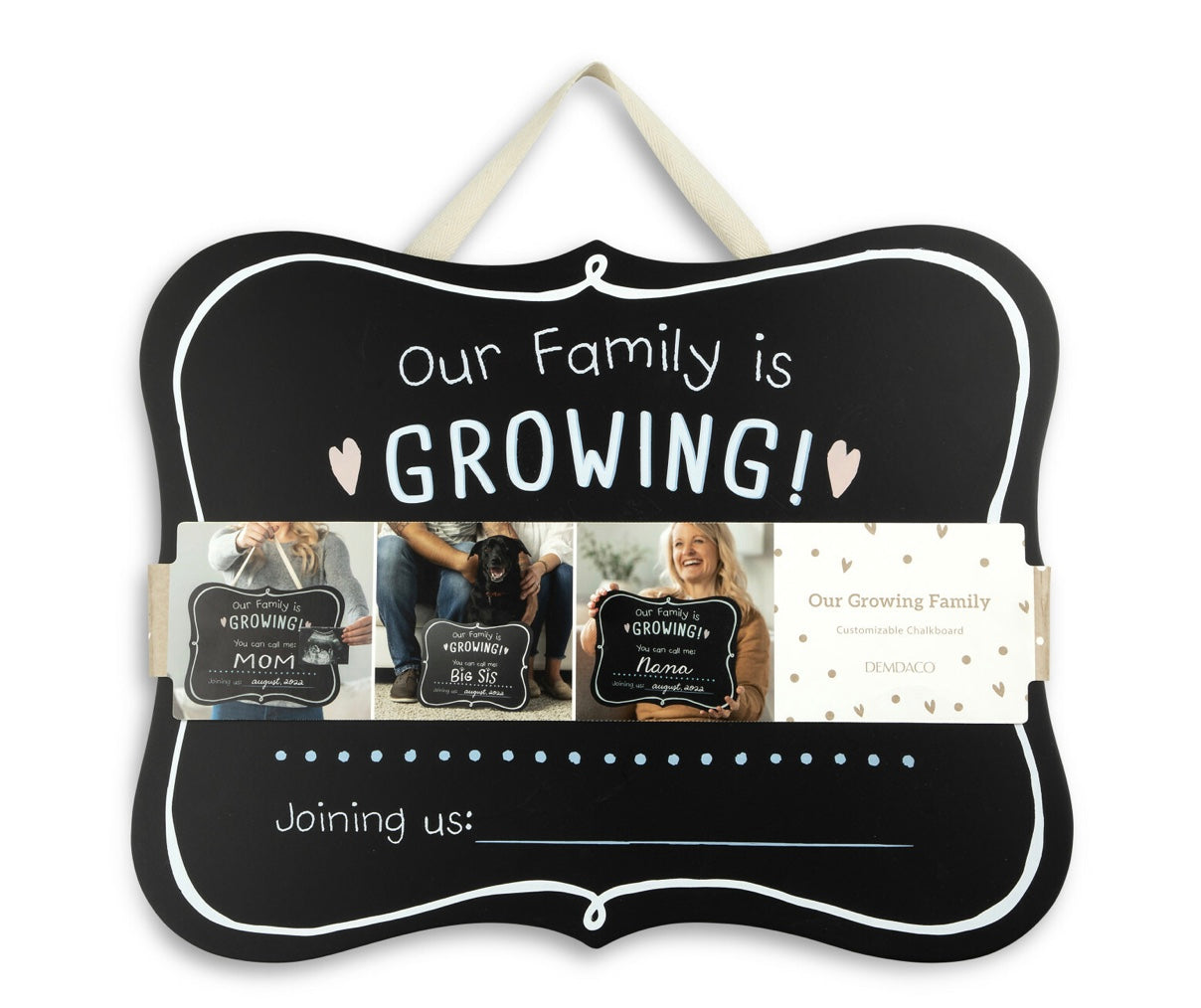 Growing Family Sign
