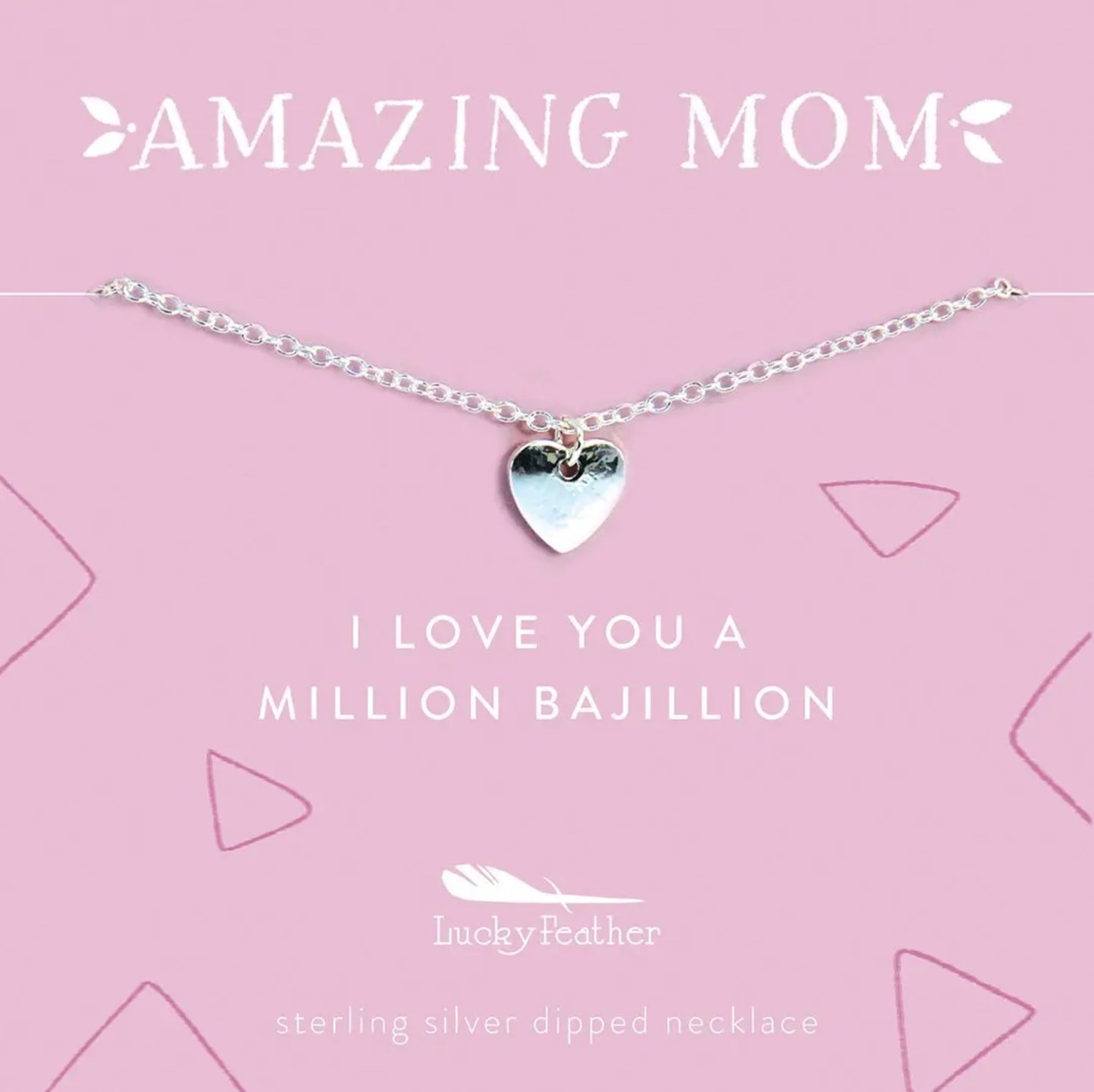 I Love you a Million Bajillion Necklace