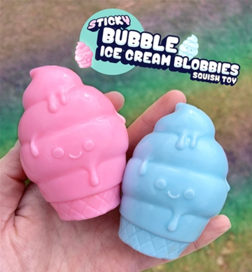 Ice Cream Cone Blobbies