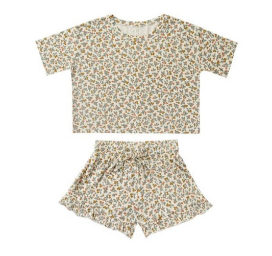 Rylee & Cru Lounge Set for Mom - Summer Bloom