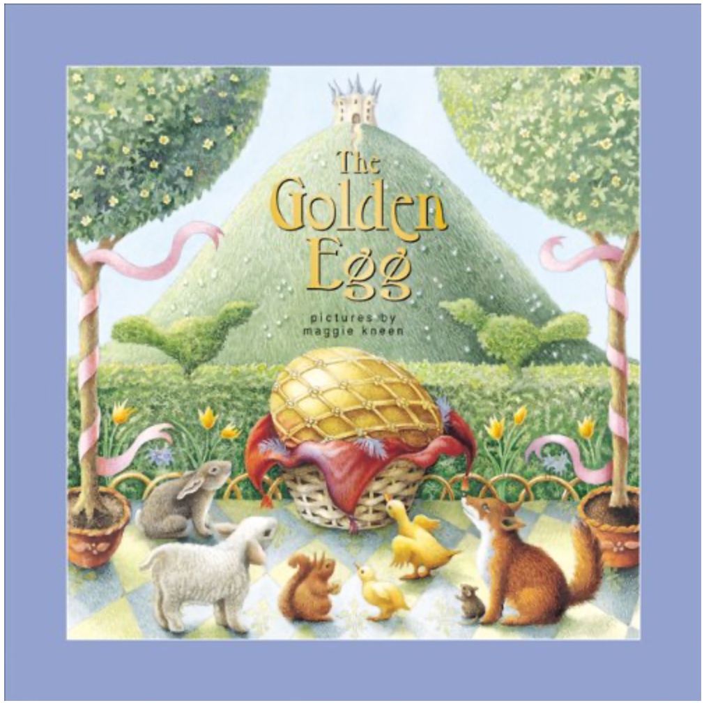 The Golden Egg - Book By A.J. Wood