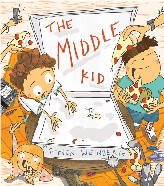The Middle Kid Book By Steven Weinberg