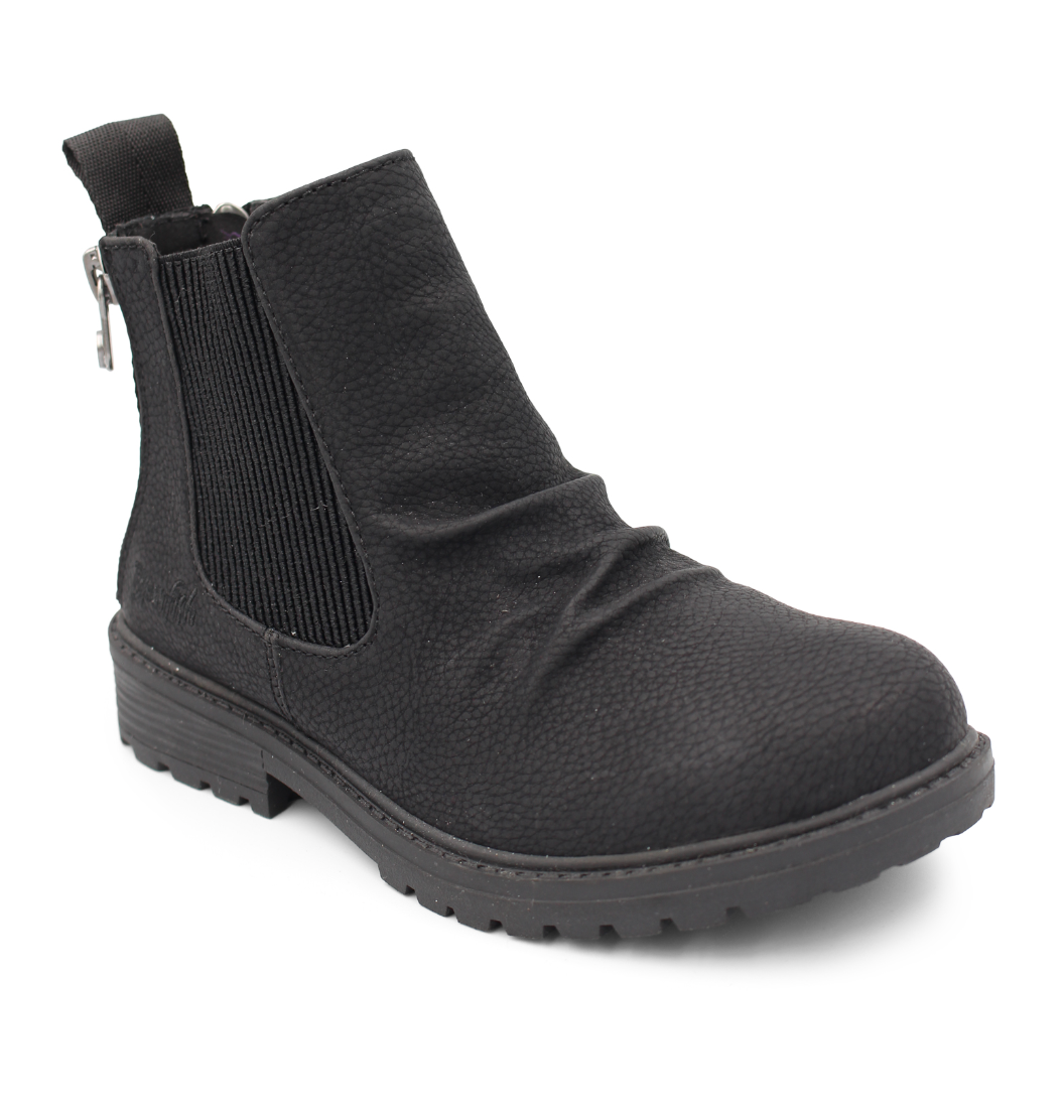 Black Saddlerock Boots